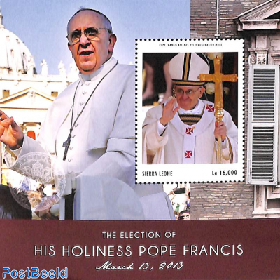 Pope Francis s/s