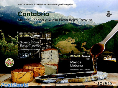 Cantabria Honey and cheese s/s