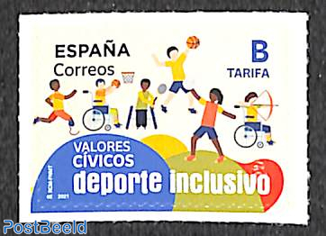 Deporte inclusivo 1v s-a