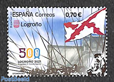 500 years Logroño 1v