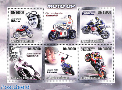 Moto GP 5v m/s