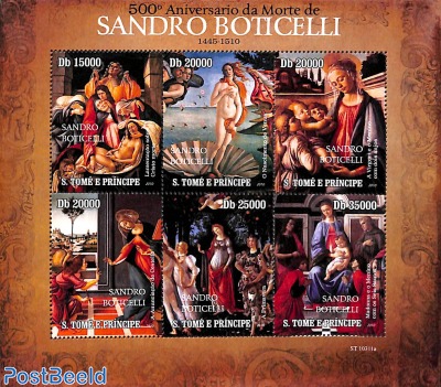 Sandro Botticelli 6v m/s