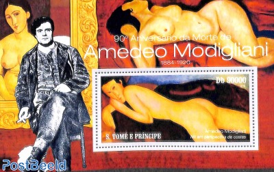 Amedeo Modigliani s/s