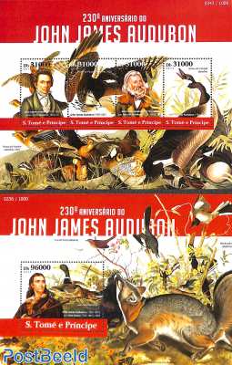 J.J. Audubon 2 s/s