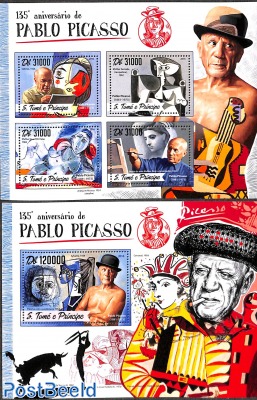 Pablo Picasso 2 s/s