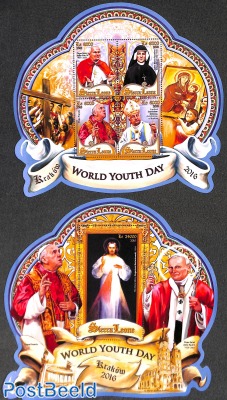 World Youth Day 2 s/s