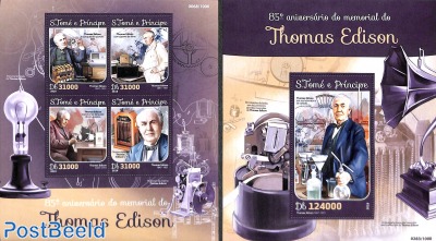 Thomas Edison 2 s/s