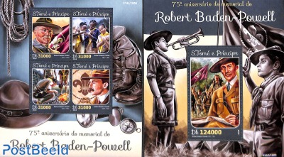 Robert Baden-Powel 2s/s