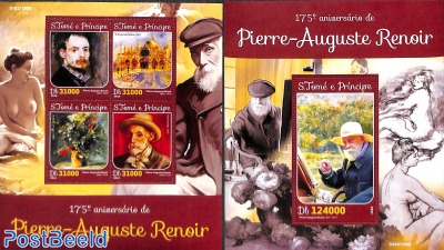 Pierre- Auguste Renoir 2 s/s