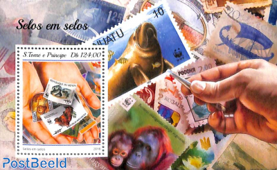 Stamp collecting s/s (Db 124.00)