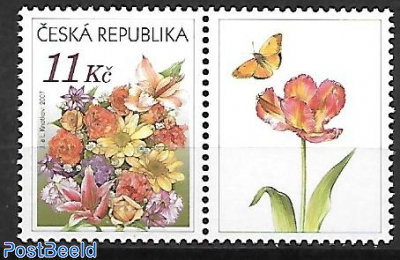 Greeting stamps 1v