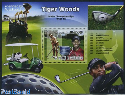 Golf, Tiger Woods s/s