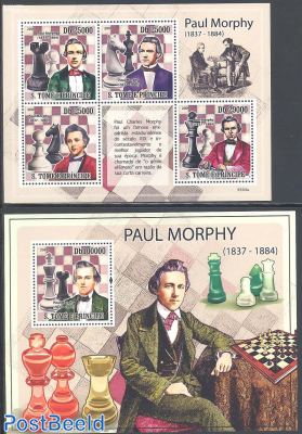 Paul Morphy 2 s/s