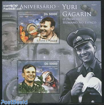 Yuri Gagarin 2v m/s