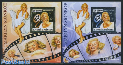 Marilyn Monroe 2x4v m/s (gold/silver)