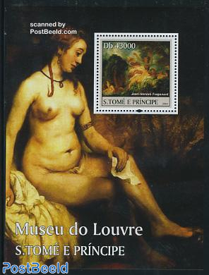 Paintings from Louvre museum s/s