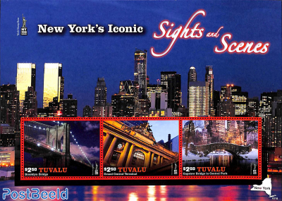 New York City's iconic sites & scenes 3v m/s