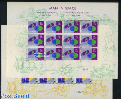 Space 2 minisheets