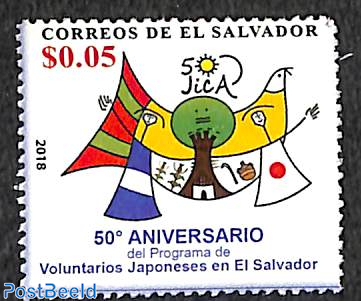 50 years Japanese volunteers 1v