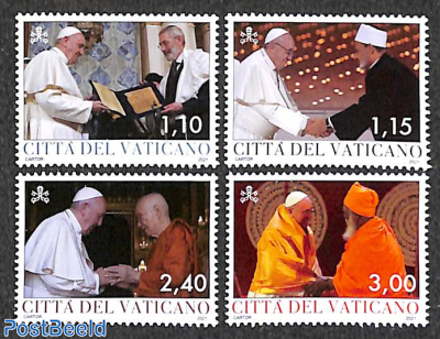 Pontification of Pope Francis 4v