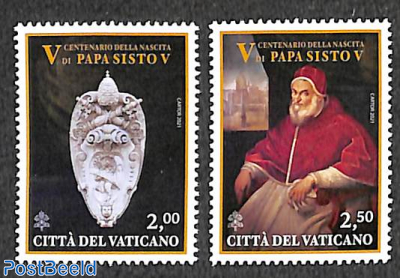 Pope Sisto V 2v