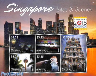 Mayreau, Singapore Sites & Scenes 5v m/s