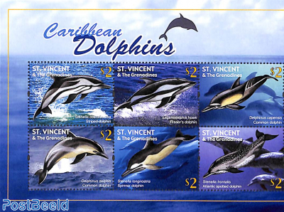 Caribbean Dolphins 6v m/s