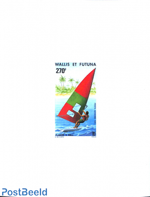 Windsurfing 1v, Epreuve de Luxe