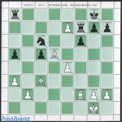 Chess, Botwinnik-Euwe minisheet