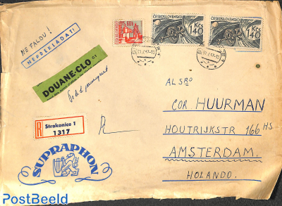 Letter to Holland
