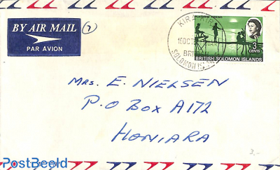Airmail letter