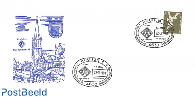Special cover, chess topic