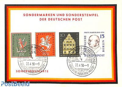 Special card, Hannover Messe