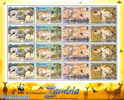 WWF, Greater Kudu m/s