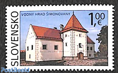 Water castle Simonovany 1v
