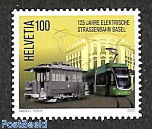 Electric tramway Basel 1v