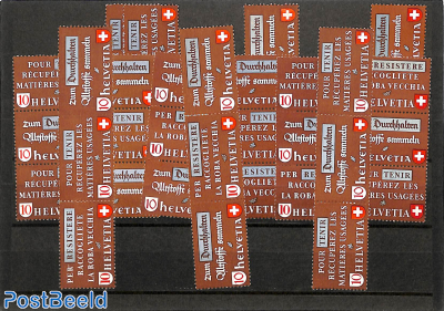 Lot with diff. combinations (total: 31 stamps)
