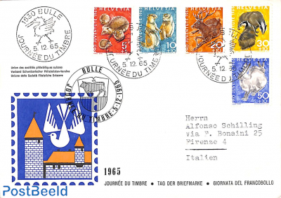 Stamp Day, special cover