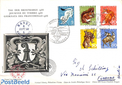Stamp Day, special cover