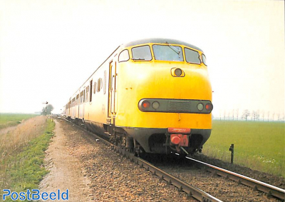 NS Diesel-electric trains DE 3.