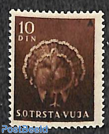 10D, Stamp out of set