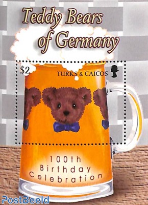 100 years Teddy bears s/s