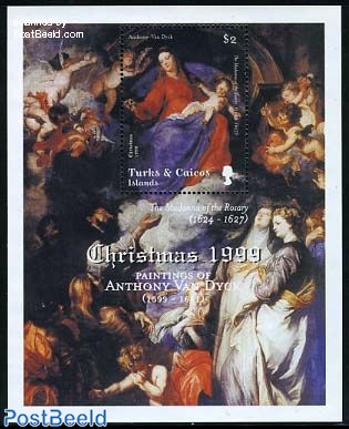 Christmas s/s, van Dyck paintings