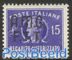Autorisation stamp 1v