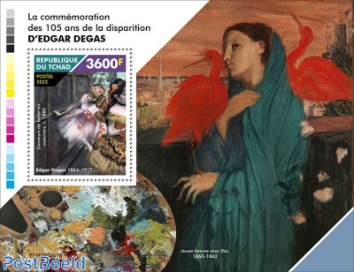 105th memorial anniversary of Edgar Degas