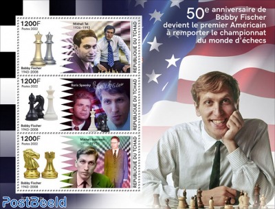 50th anniversary of Bobby Fischer 3v m/s