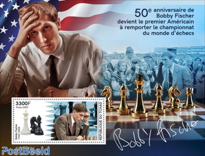 50th anniversary of Bobby Fischer