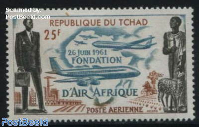 Air Afrique 1v