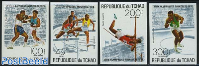 Olympic games 4v imperforated