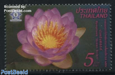 Stamp Show, Flower 1v